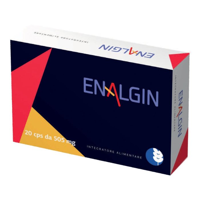 Enalgin Biogroup 505 mg 20 Capsule Integratore Alimentare