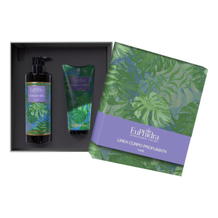 Euphidra cofanetto Tiare 2 pezzi - cofanetto regalo profumo al fiore di tiarÃ©