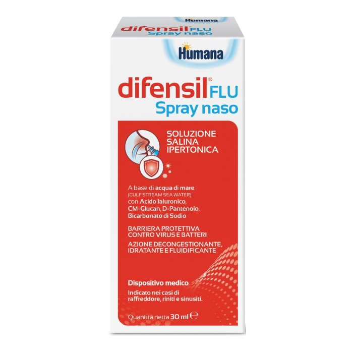 Difensil Flu Spray Naso 30ml