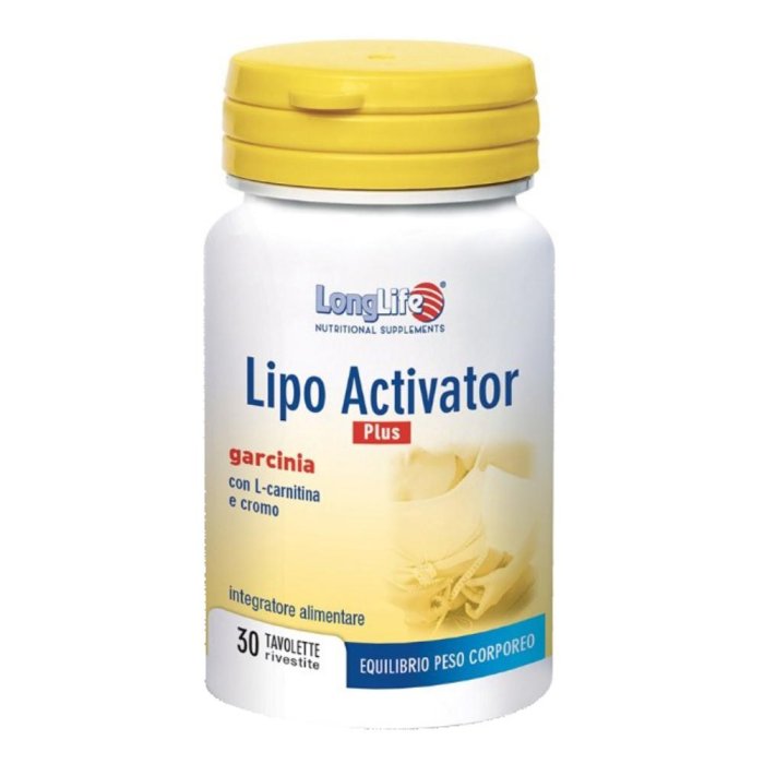 Longlife Lipo Activ Plus integratore per metabolismo dei grassi e benessere del fegato - 60 compresse