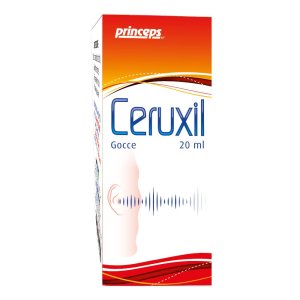 Ceruxil Gocce Auricolari 20 ml Soluzione Orecchio per Scioglimento e Rimozione Tappo di Cerume