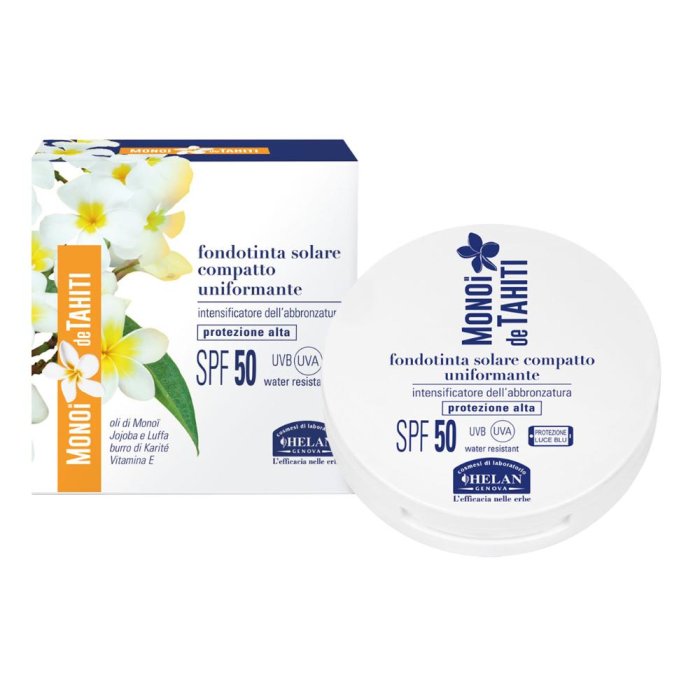 Monoi Tiki fondotinta compatto - fondotinta compatto effetto sole