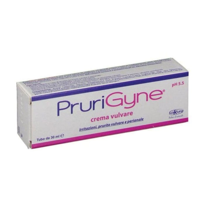 Prurigyne Crema Vulvare Lenitiva 30 ml – Sollievo da Prurito e Irritazioni Intime Femminili