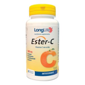Longlife Ester C 1000 mg 60 Tavolette