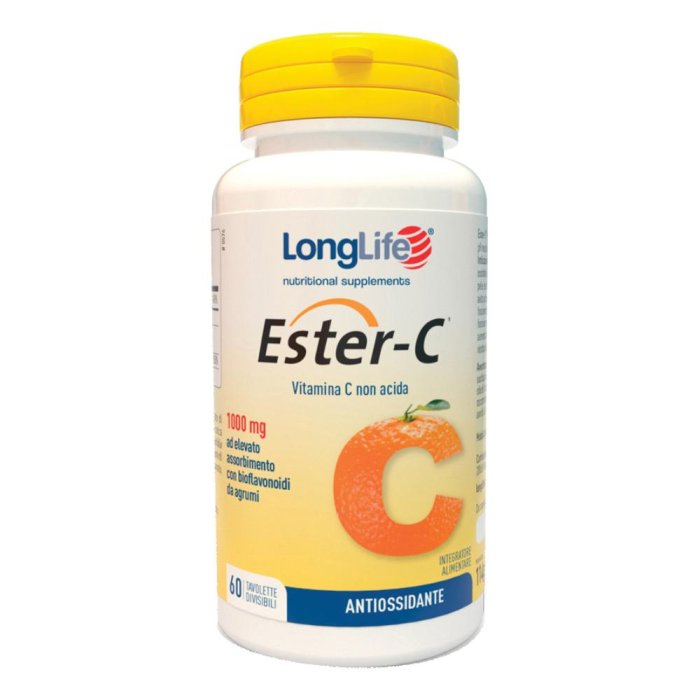 Longlife Ester C 1000 mg 60 Tavolette