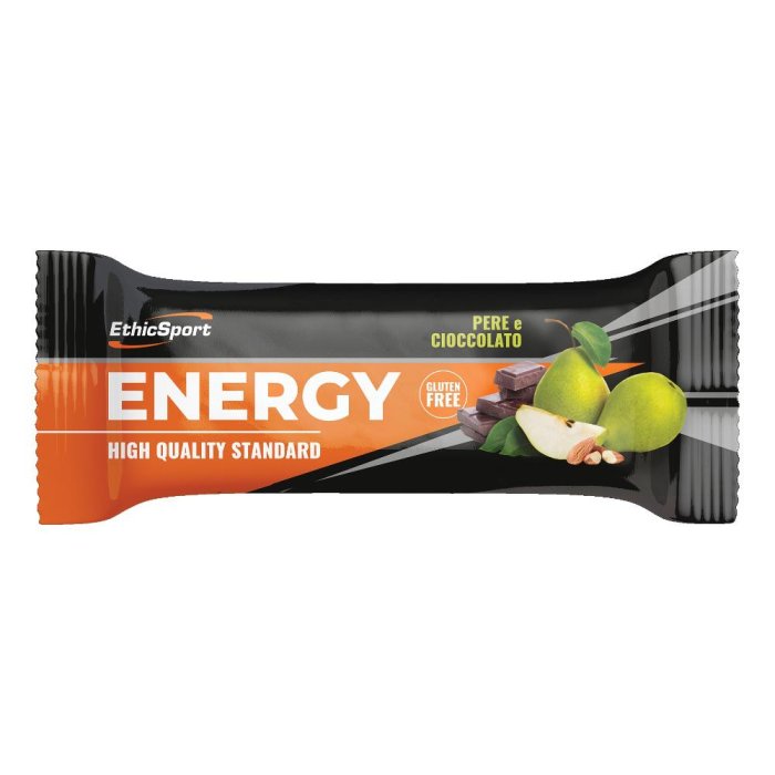 EthicSport Energy - Barretta Energetica Pere e Cioccolato 35g