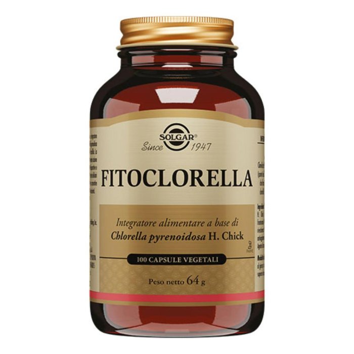  Solgar Fitoclorella 100 Capsule