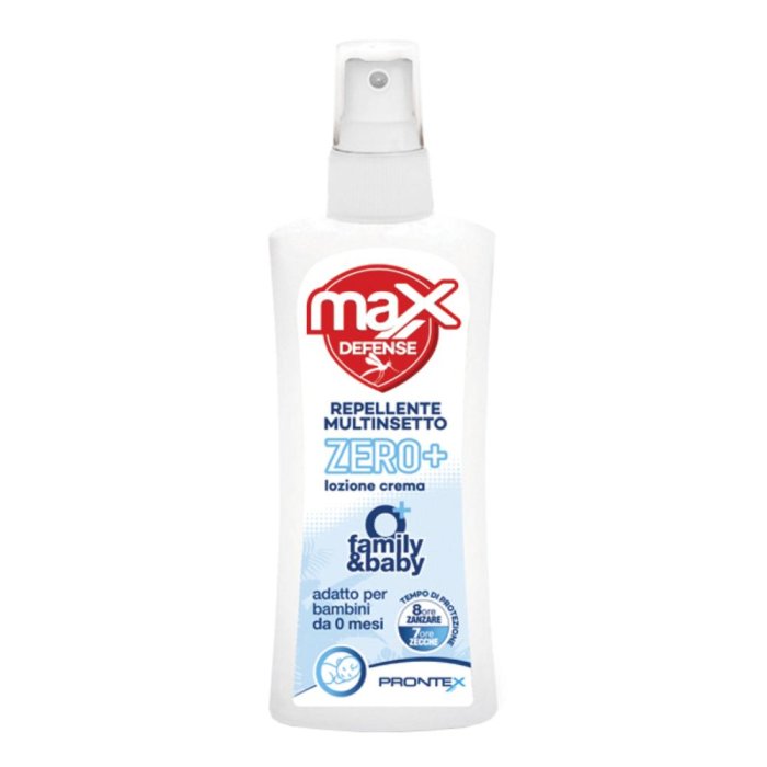Prontex Max Defense - Zero+ Repellente Multinsetto Lozione Crema 75ml