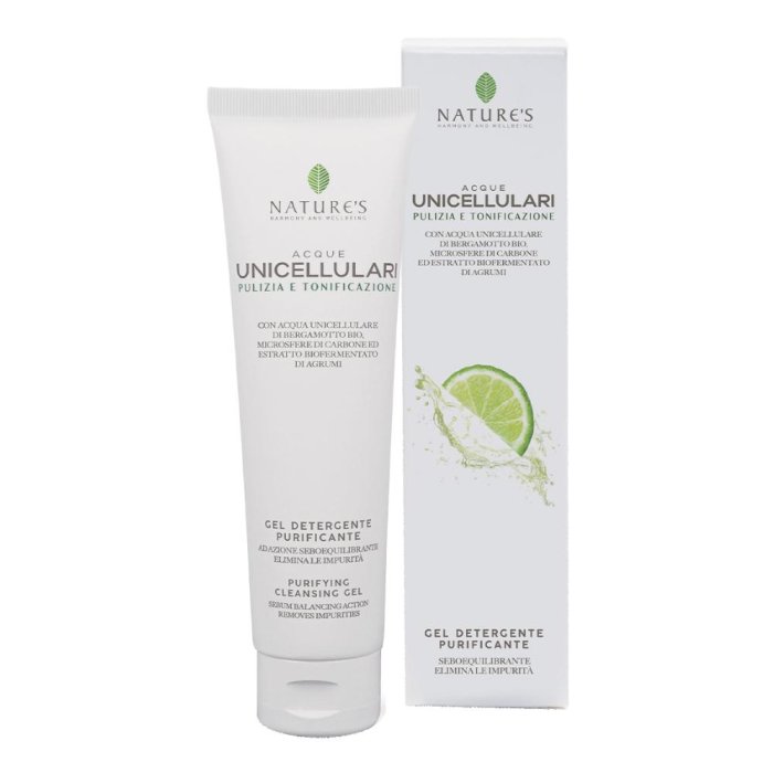 Acque Unicellulari gel detergente purificante - detergente viso purificante