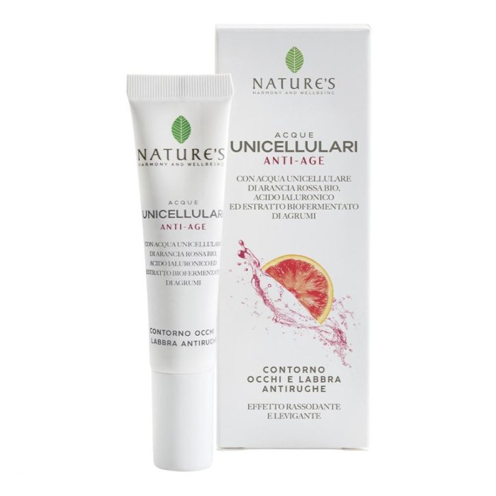 Nature s Acqua Unicellulare contorno occhi - trattamento idratante e illuminante dell'area perioculare