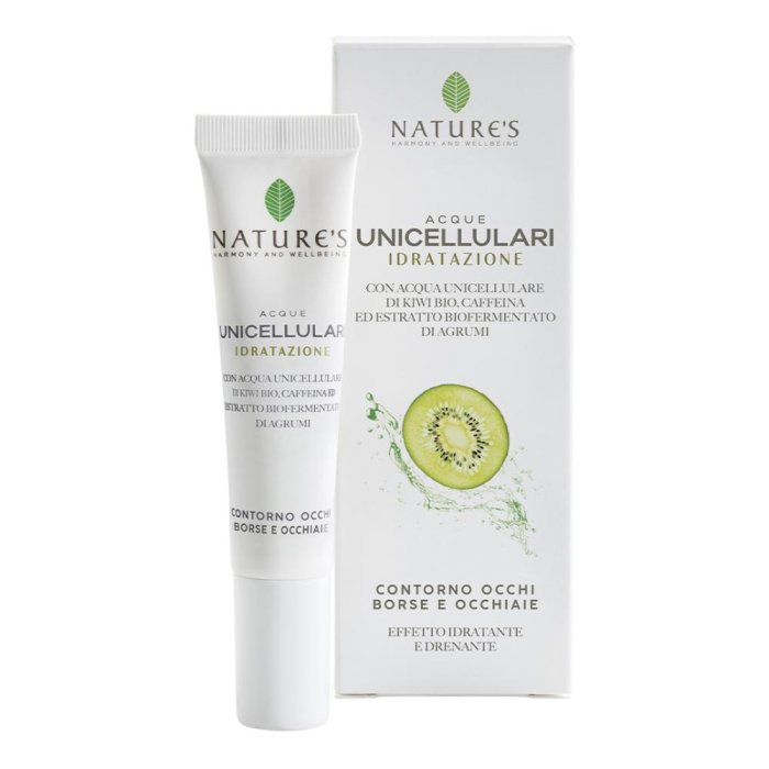 Nature's Acque Unicellulari Contorno Occhi e Borse 15ml