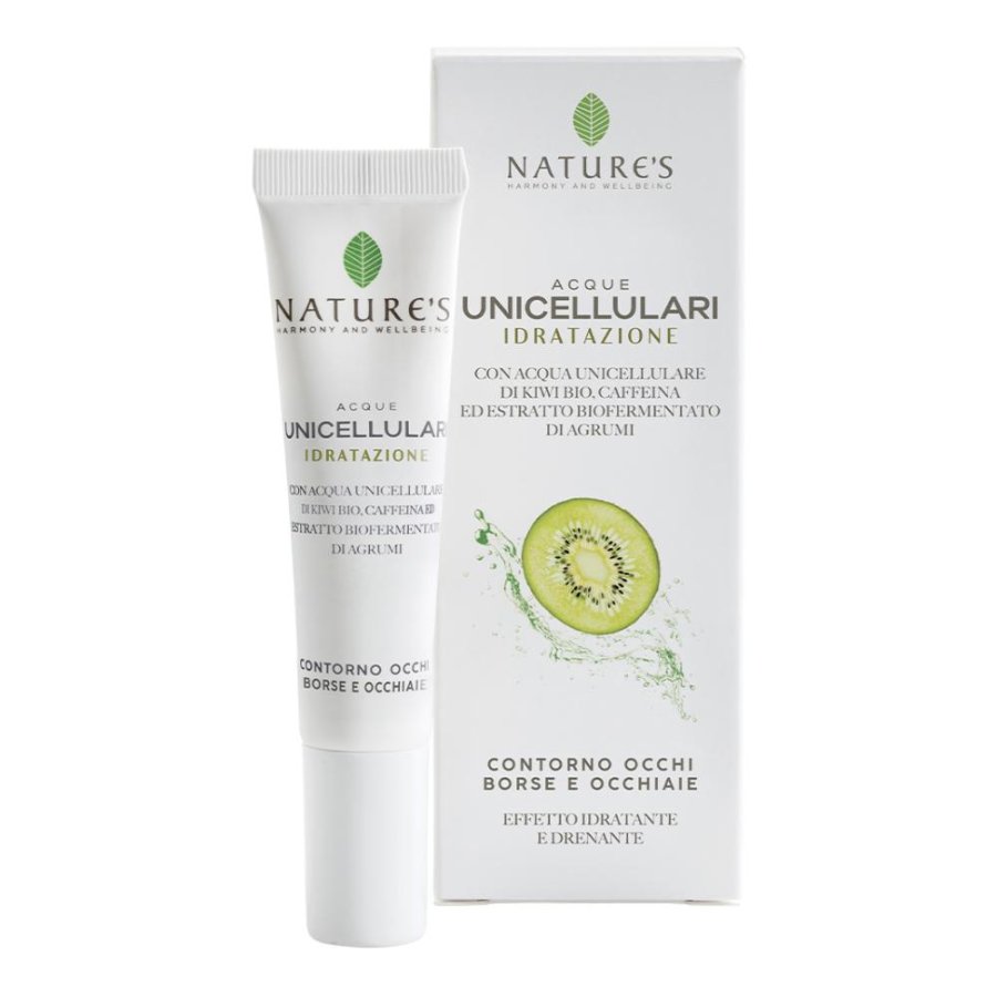 Nature's Acque Unicellulari Contorno Occhi e Borse 15ml Nature's Acque Unicellulari Contorno Occhi e Borse 15ml