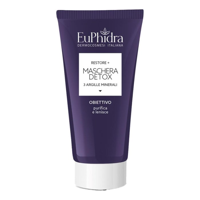 EUPHIDRA Masch.Detox Rest+75ml