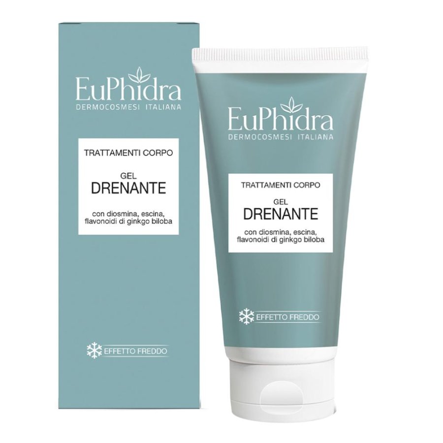EUPHIDRA Gel Drenante 100ml EUPHIDRA Gel Drenante 100ml
