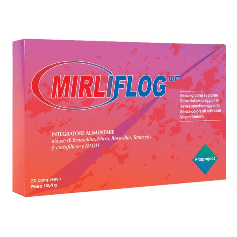 MiriflogNF - Integratore per il Ciclo Mestruale e Funzionalità Articolare 20 compresse