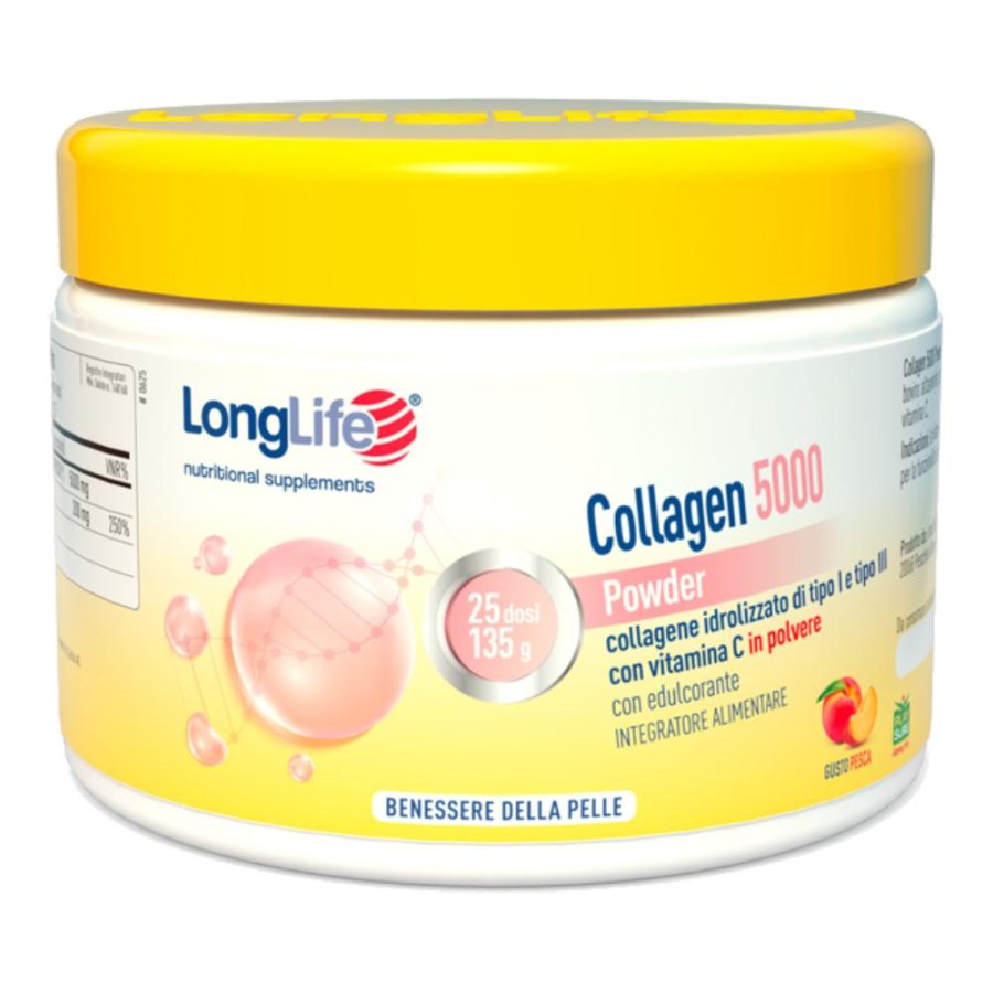 LONGLIFE COLLAGEN 5000 POWDER LONGLIFE COLLAGEN 5000 POWDER