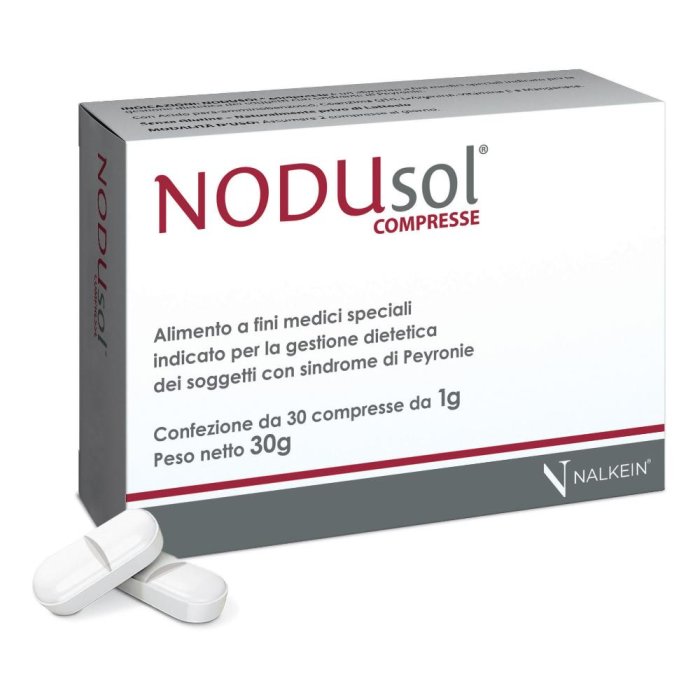 Nodusol 30 Compresse Integratore Alimentare per il Benessere Generale dell’Organismo