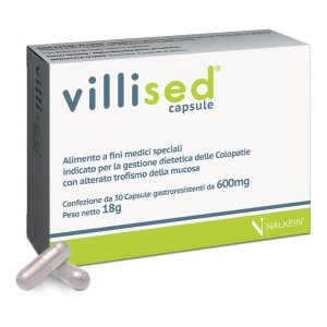 Villised integratore per colopatie 30 capsule gastroresistenti