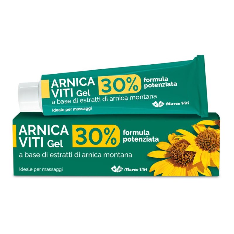 Arnica Viti gel forte 30% formula potenziata 100ml Arnica Viti gel forte 30% formula potenziata 100ml