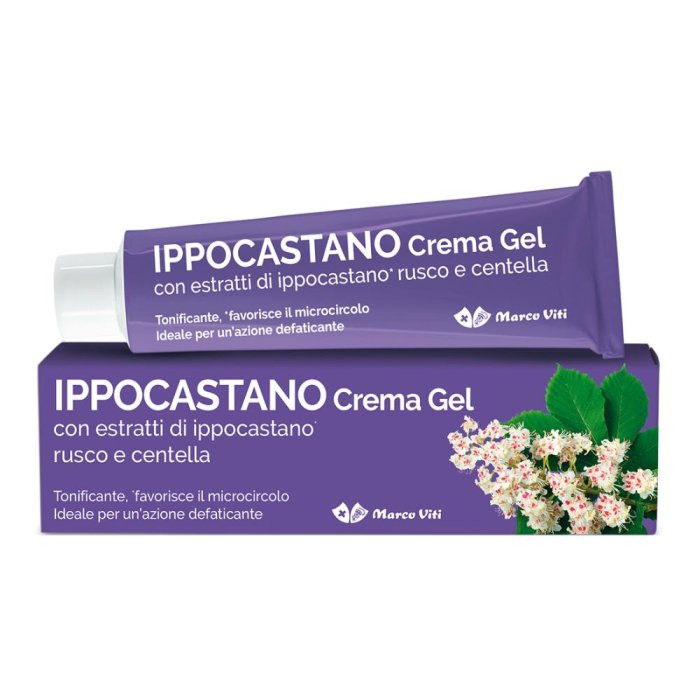Ippocastano Crema gel Preparato cosmetico per il benessere del microcircolo 100 ml