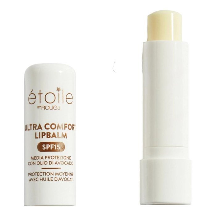 Rougj Etoile - Ultra Comfort Lipbalm Balsamo Labbra SPF15 N. 1 Cocco 5ml