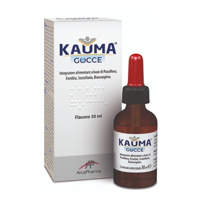 Arcapharma Kauma - Integratore per Ansia e Stress (30 Compresse)