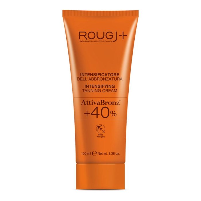 Rougj AttivaBronz +40% Attivatore di Abbronzatura in Crema 100 ml