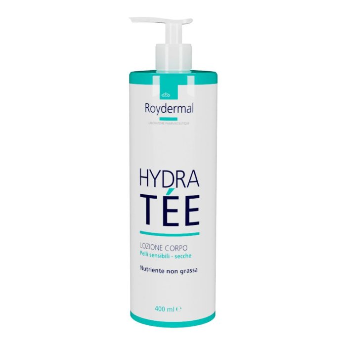 Hydratee Lozione Corpo Pelle Normale e Secca 400 ml Idratante Nutriente Lenitiva