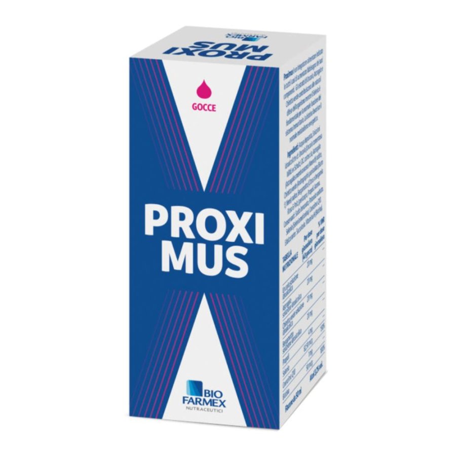 Proxi Mus - Integratore Alimentare in Gocce 50 ml Proxi Mus - Integratore Alimentare in Gocce 50 ml