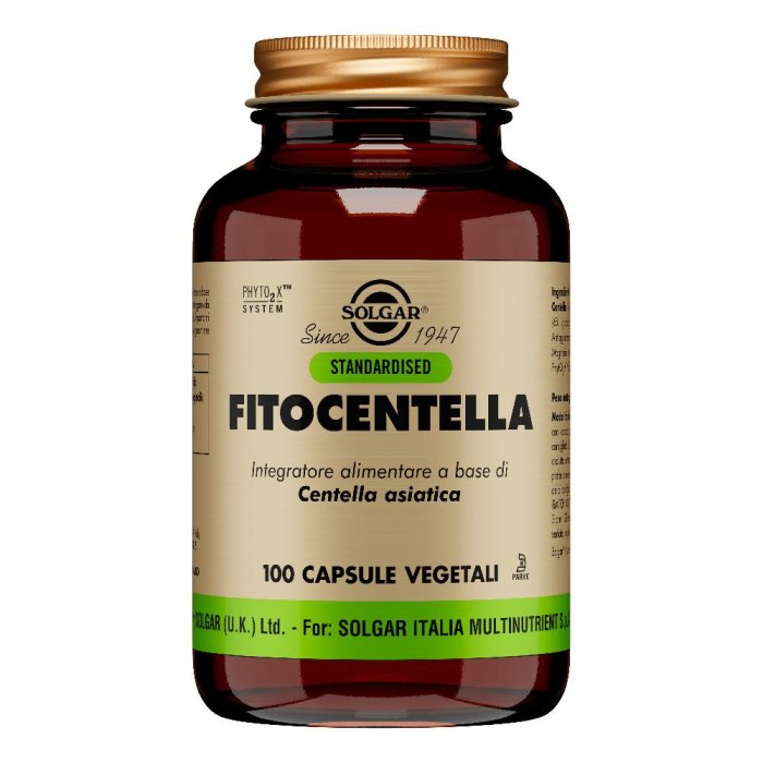 Fitocentella 100 Capsule Vegetali