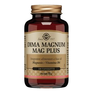 Dima Magnum Mag Plus Integratore di Magnesio e Potassio 100 Compresse