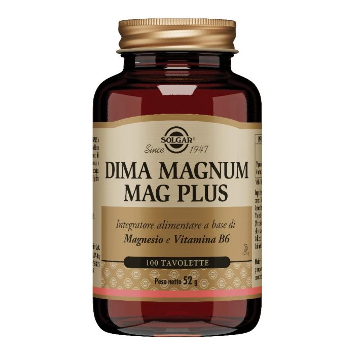 Dima Magnum Mag Plus Integratore di Magnesio e Potassio 100 Compresse