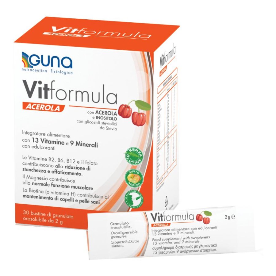 VITFORMULA Acerola 30 Stick VITFORMULA Acerola 30 Stick