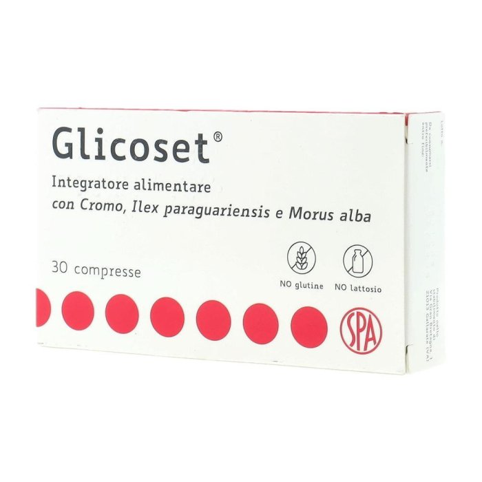 Glicoset 30 Compresse Integratore per la Glicemia Regolare