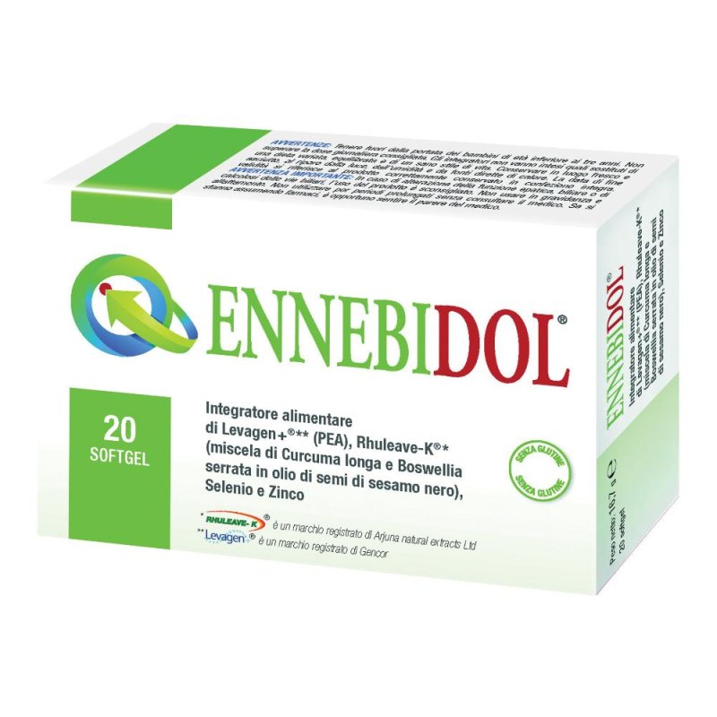Ennebidol Integratore Alimentare 20 Capsule Softgel