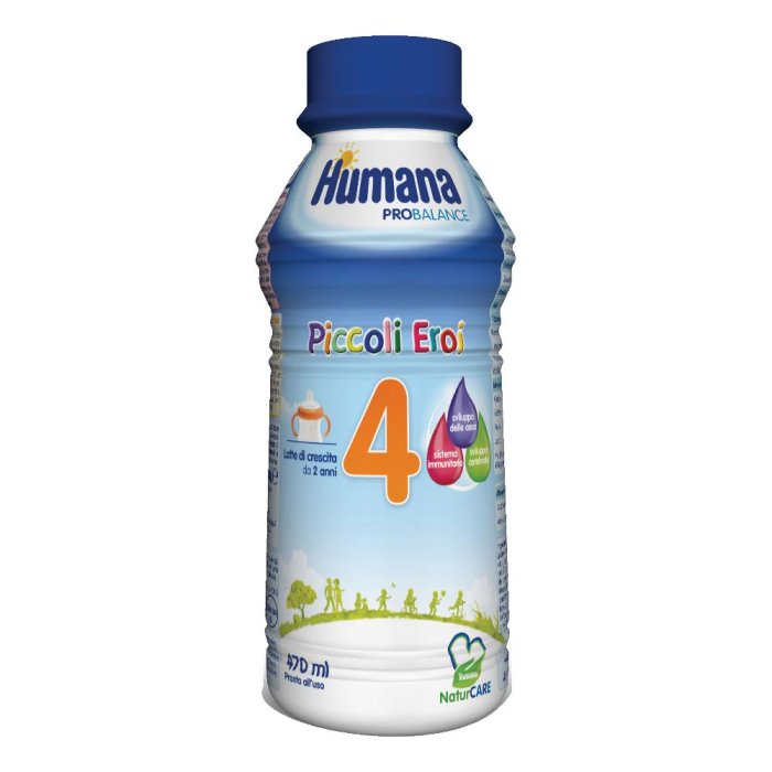 HUMANA 4 Natcare Liquido 470ml