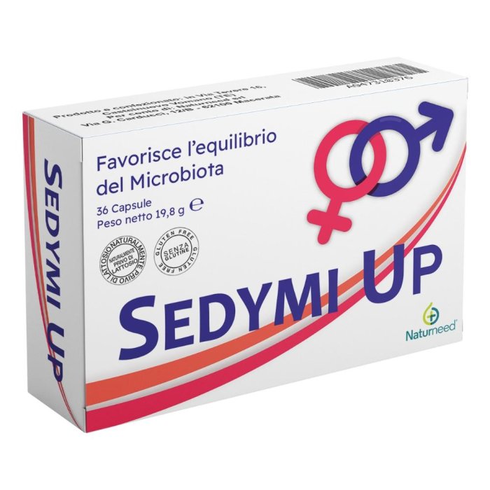 Sedymi Up 36 capsule - integratore per rilassamento e benessere mentale