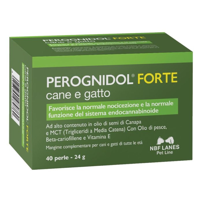 PEROGNIDOL Cane&Gatto FtePerle
