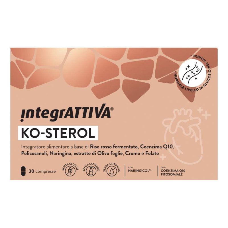 INTEGRATTIVA KO-STEROL 30Cpr INTEGRATTIVA KO-STEROL 30Cpr