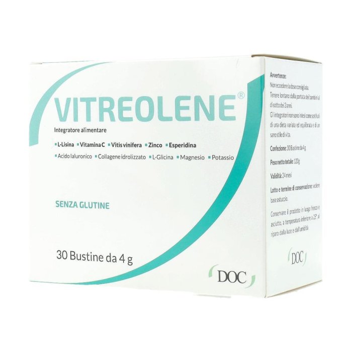 Vitreolene Integratore antiossidante 30 Bustine