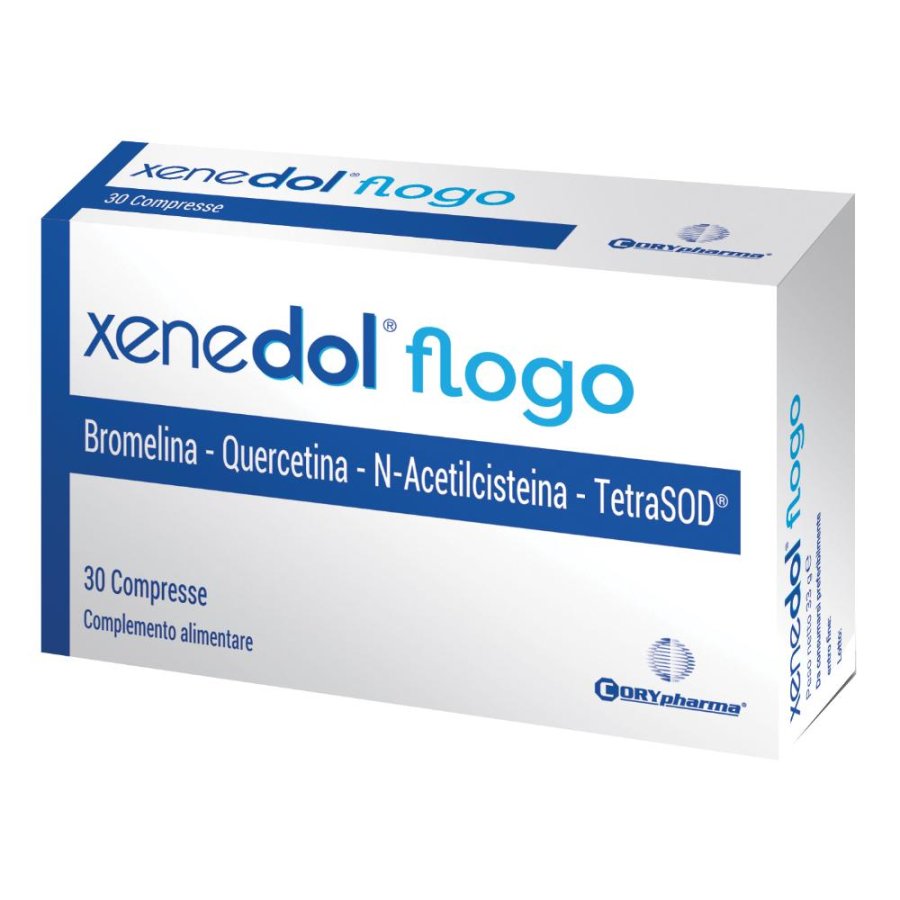 XENEDOL*FLOGO 30 Cpr XENEDOL*FLOGO 30 Cpr
