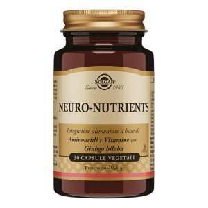Neuro Nutriens 30 Capsule Vegetali - Solgar