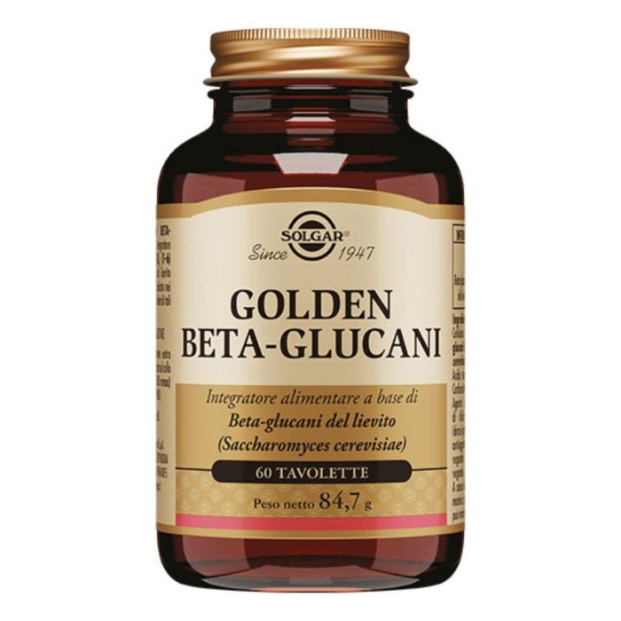  Solgar Golden Beta Glucani 60 tavolette