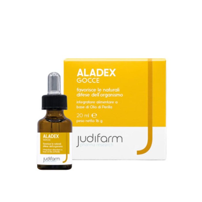 Aladex gocce 20ml antistaminico per difese immunitarie