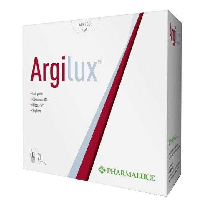 Argilux integratore con arginina 20 bustine