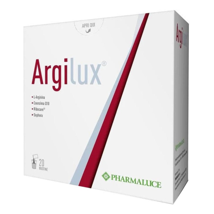 Argilux integratore con arginina 20 bustine Argilux integratore con arginina 20 bustine