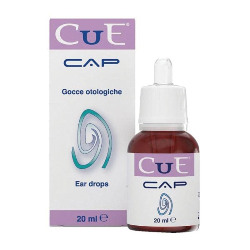 D.m.g. Italia Cue Cap Gocce Otologiche 20 Ml