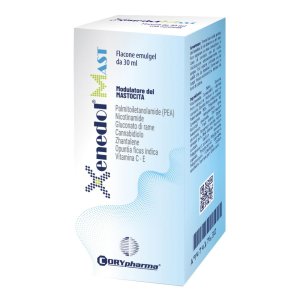 Xenedol Mast Emulgel 30 ml Gel Topico a Uso Cutaneo Lenitivo per Trattamento Locale