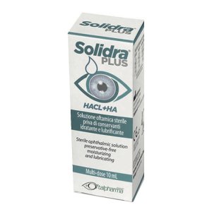 Oftalpharma Solidra Plus Gocce Oculari10 ml