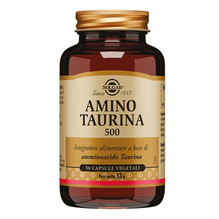 Solgar Amino Taurina 500 50 capsule